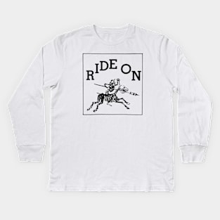 Ride On Kids Long Sleeve T-Shirt